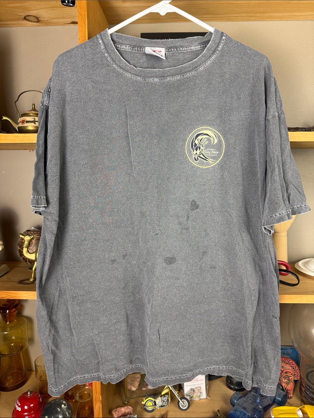 Vintage O'Neill surf shop T shirt distressed